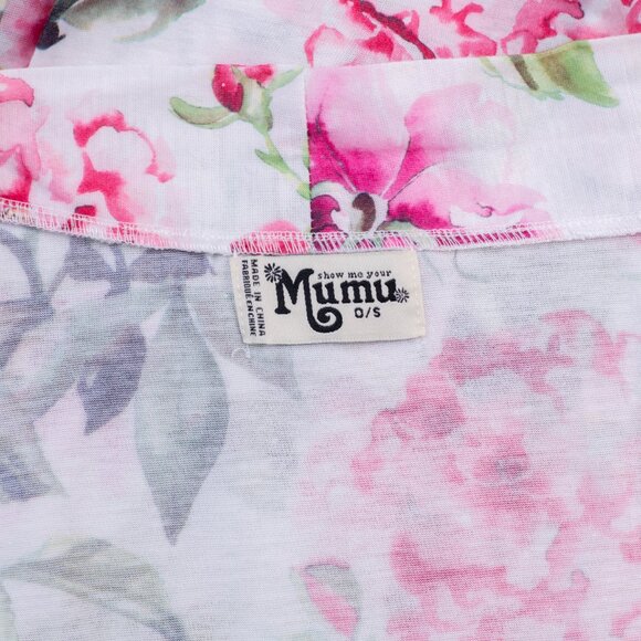 Show me your Mumu Brie Robe, Garden of Blooms OS - Picture 5 of 6